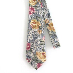 American Eagle Outfitters Men's Cotton Floral Tie
